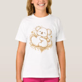 コアラの愛 Tシャツ (正面)
