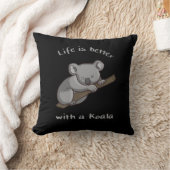 コアラの方が人生だ クッション (ブランケット)