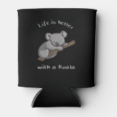 コアラの方が人生だ 缶クーラー (正面)