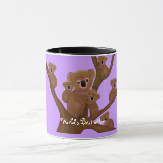 コアラの最も最高のなお母さんのマグ マグカップ