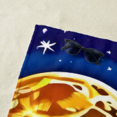 コアラの月夜 ビーチタオル (インサイチュ)