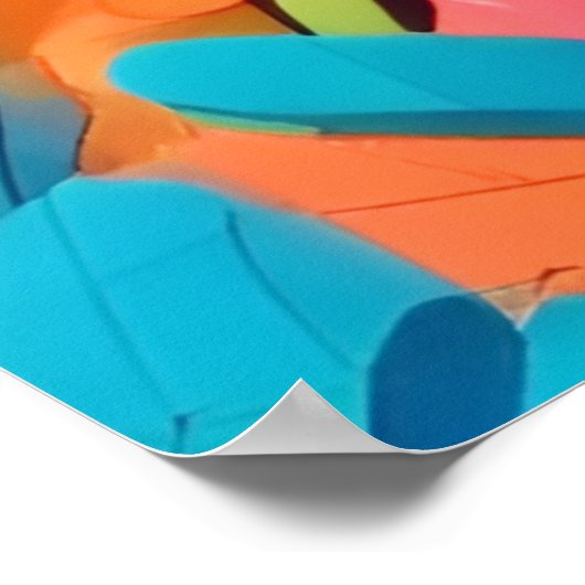 コアラの月夜 ポスター (角)