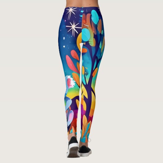 コアラの月夜 レギンス (裏面)