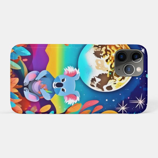 コアラの月夜 Case-Mate iPhoneケース (裏面(横))