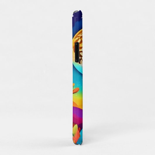 コアラの月夜 Case-Mate iPhoneケース (裏面/右)