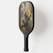 コアラの森の夢カスタマイズ ピックルボールラケット (左)