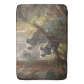 コアラの森の夢 バスマット (正面縦)