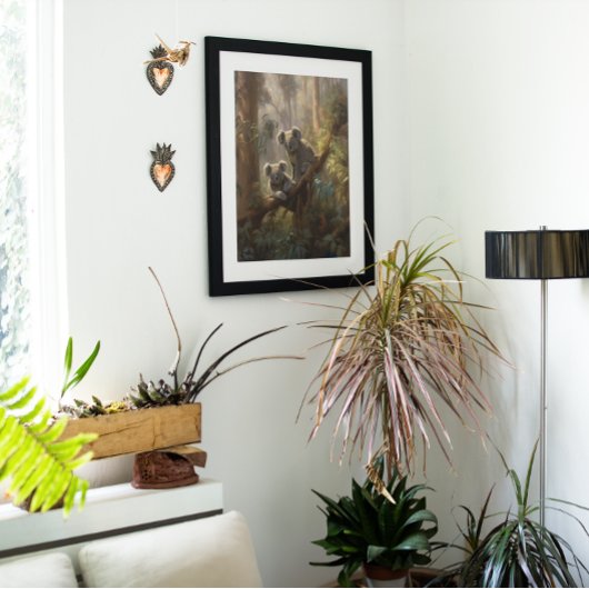 コアラの森の夢 ポスター