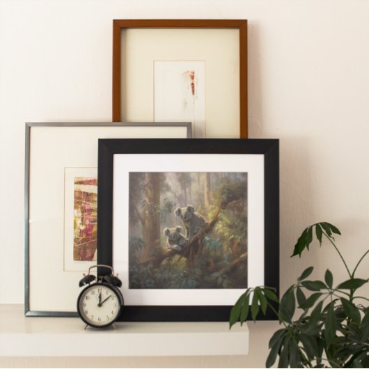 コアラの森の夢 ポスター