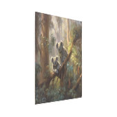 コアラの森の夢 メタルプリント (3/4)