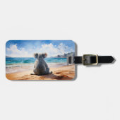 コアラの海 ラゲッジタグ (正面横)