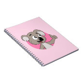 コアラの漫画 ノートブック (右側)