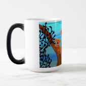 コアラの生息地のマグ モーフィングマグカップ (左)