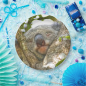 コアラの紙皿 ペーパープレート (パーティー)