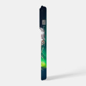 コアラの肖像画 iPhoneケース (左側面)