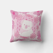 コアラの花 クッション (裏面)