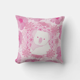 コアラの花 クッション