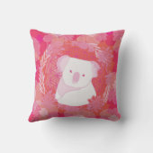 コアラの花 クッション (裏面)