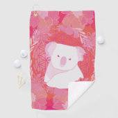 コアラの花 ゴルフタオル (インサイチュ)