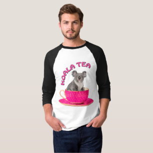 コアラの茶 Tシャツ