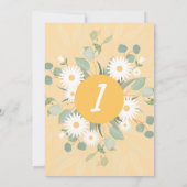 コアラの誕生日 招待状 (裏面)