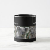 コアラの里親になる マグカップ オーストラリアの野生児 (中央)