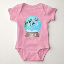 コアラの雪玉人形、かわいいピンクとブルーの赤ちゃん女の子