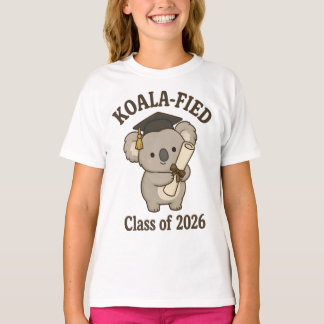 コアラの2026年卒業 Tシャツ