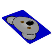 コアラのAussiのサファリの平和愛自然の運命 マグネット (右側)