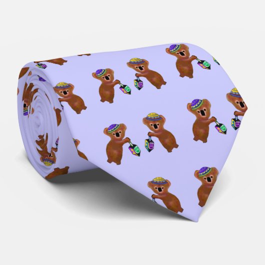 コアラのDreidelのタイ ネクタイ (ロール)