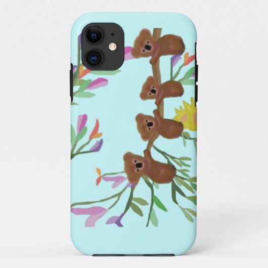 コアラのHaning IPhone 5の場合 Case-Mate iPhoneケース (裏面)
