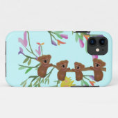 コアラのHaning IPhone 5の場合 Case-Mate iPhoneケース (裏面(横))
