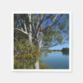 コアラはガムの木で眠っていた。 スタンダードカクテルナプキン (正面)