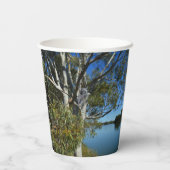 コアラはガムの木で眠っていた。 紙コップ (裏面)