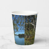 コアラはガムの木で眠っていた。 紙コップ (右)