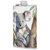 コアラはガムの木に座っている フラスク (左)