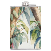 コアラはガムの木に座っている フラスク (裏面)