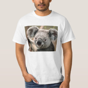 コアラはフレンドリーです Tシャツ