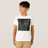 コアラはワイシャツをからかいます Tシャツ (正面フル)