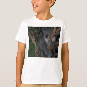 コアラはワイシャツをからかいます Tシャツ