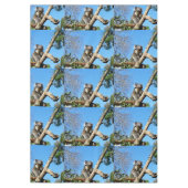 コアラは人生について考える時間を持っている。 テーブルクロス (正面)