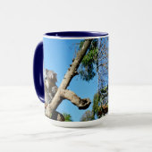 コアラは人生について考える時間を持っている。 マグカップ (正面左)