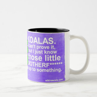 コアラは何かまであります ツートーンマグカップ