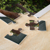 コアラは木々の中で眠っていた。 ジグソーパズル (側面)