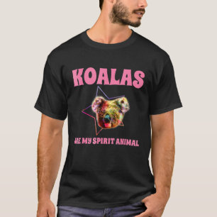 コアラは私の霊性動物だ Tシャツ