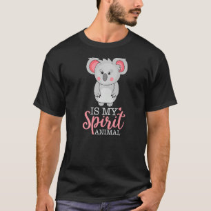 コアラは私の霊性動物で可愛いコアラIキッズコアル Tシャツ