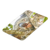 コアラへの感謝 マグネット (左側)