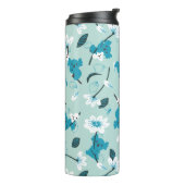 コアラよくはしゃぐ柄かわいい動物と自然アート タンブラー (回転左)