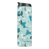 コアラよくはしゃぐ柄かわいい動物と自然アート タンブラー (回転右)