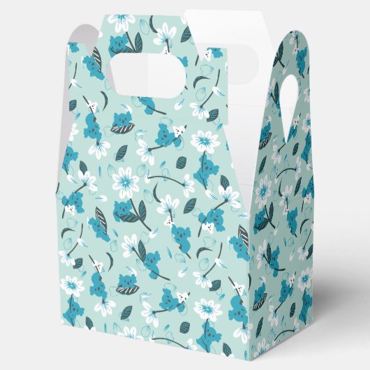 コアラよくはしゃぐ柄かわいい動物と自然アート フェイバーボックス (オープン)